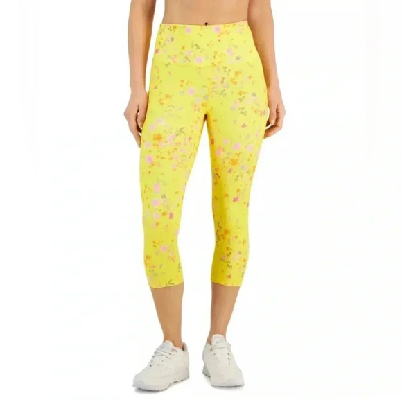 NWOT- Ideology Active Capris leggings- size small - Picture 1 of 7